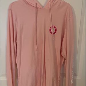 Pink Vineyard vines hoodie shirt